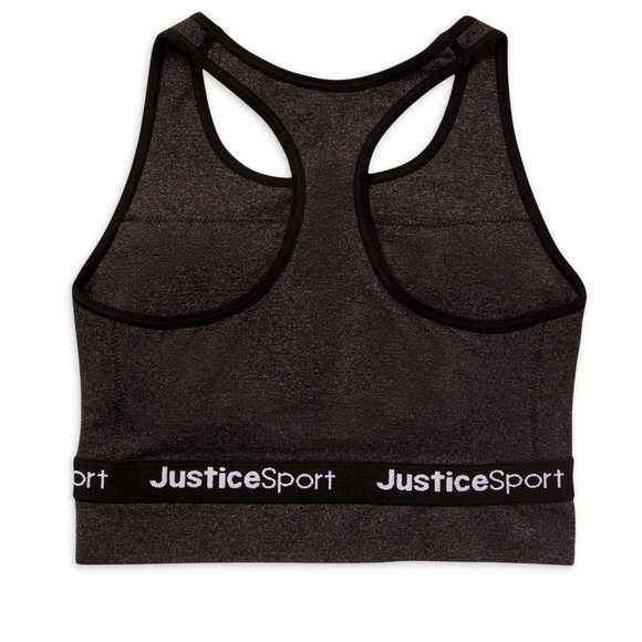 2pack Justice Sport Seamless Longline Bra One Tie Dye & One solid Oh So Soft ! - Picture 6 of 7